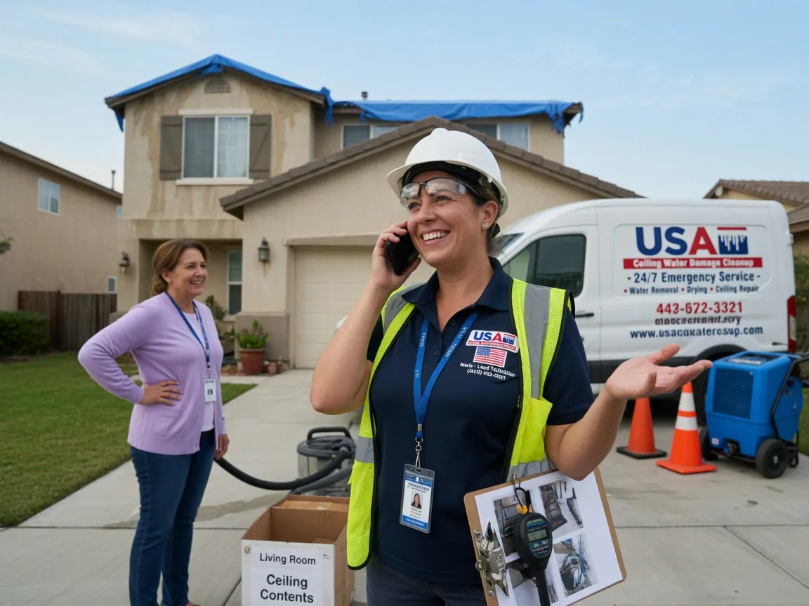 Ceiling Water Damage Restoration Verdugo City, CA FAQs